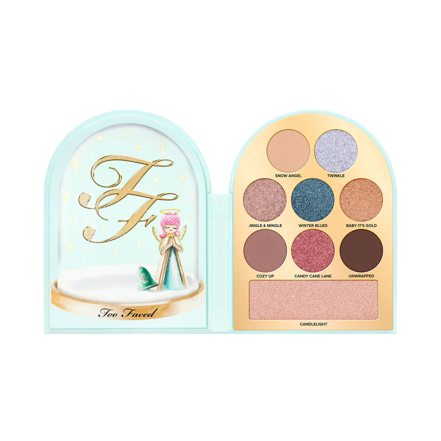 LET IT SNOW GLOBES PALETTES (SET DE PALETAS PARA OJOS Y ROSTRO)